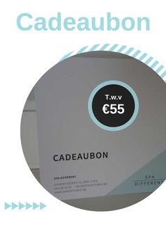 Cadeaubon van 55 euro