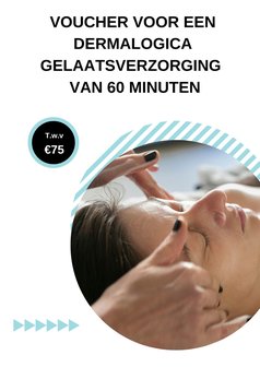 Dermalogica gelaatsverzorging 60 min.