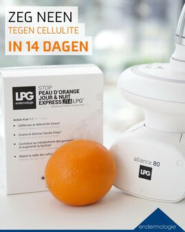 LPG Endermologie  Day &amp; Night Orange Peel Stop
