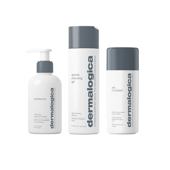The cleanse and glow set