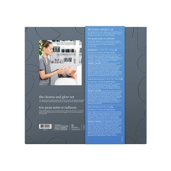 The cleanse and glow set