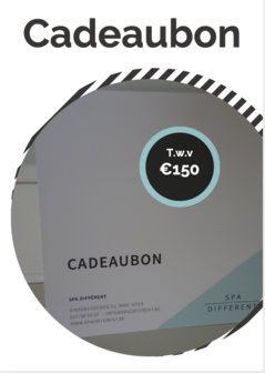 Cadeaubon van 150 euro