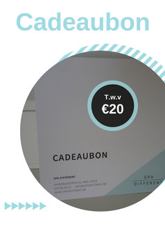 Cadeaubon van 20 euro